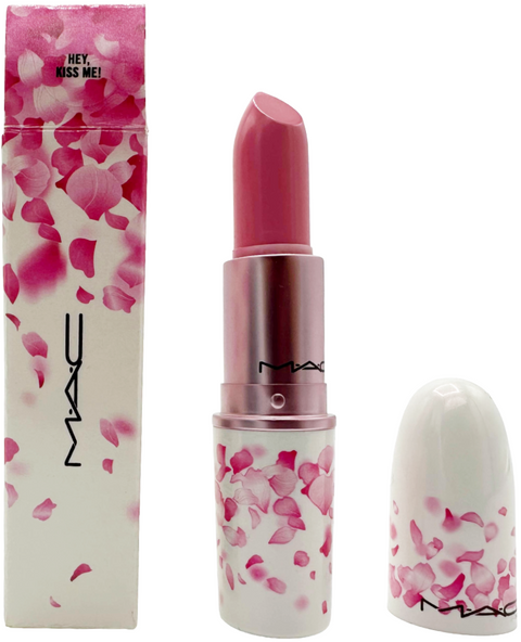 rossetto Mac Cosmetics Cremesheen Lipstick Boom Boom Bloom HEY, KISS ME!