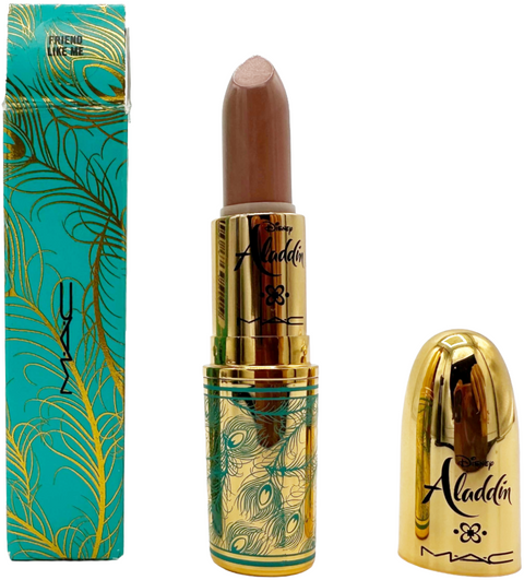 rossetto Mac Cosmetics Amplified Creme Lipstick Disney Aladdin FRIEND LIKE ME