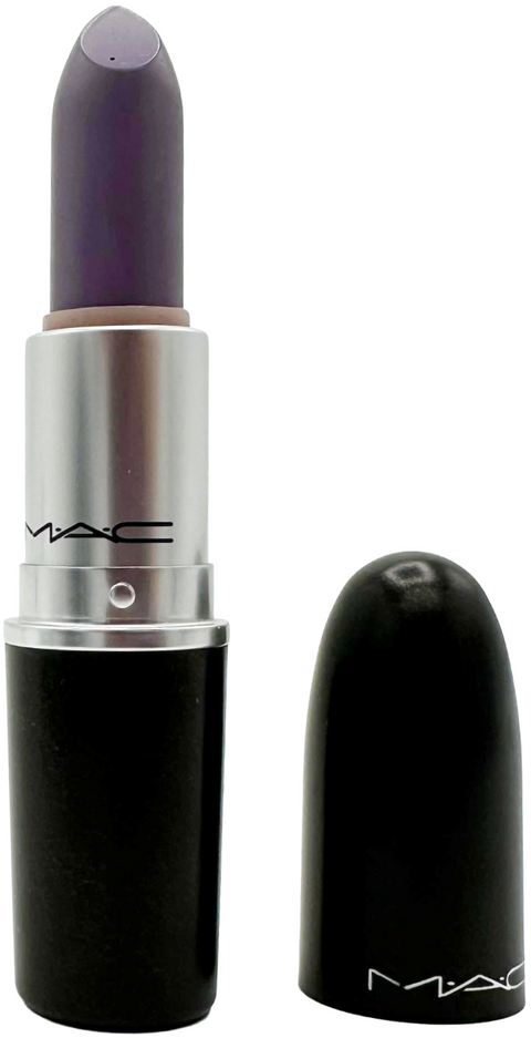 rossetto Mac Cosmetics Matte Lipstick Colour Rocker EVENING BUZZ