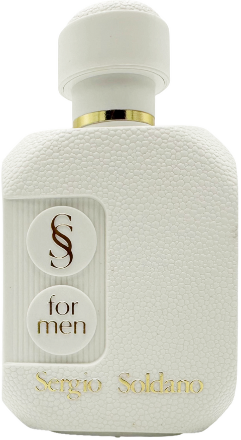 profumo uomo Eau de Toilette Intercosma West Sergio Soldano White for Men atomiseur 100 ml