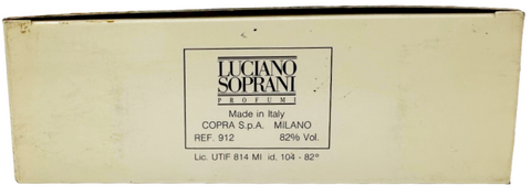 profumo donna Eau de Parfum Luciano Soprani Ref. 912 splash 100 ml
