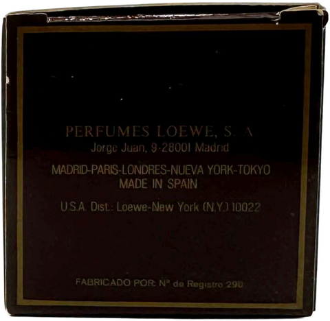 after shave Esencia LOEWE Ref. 15.605 splash 50 ml