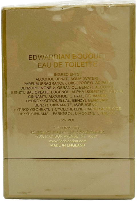 profumo donna Eau de Toilette Floris EDWARDIAN BOUQUET natural spray 50 ml