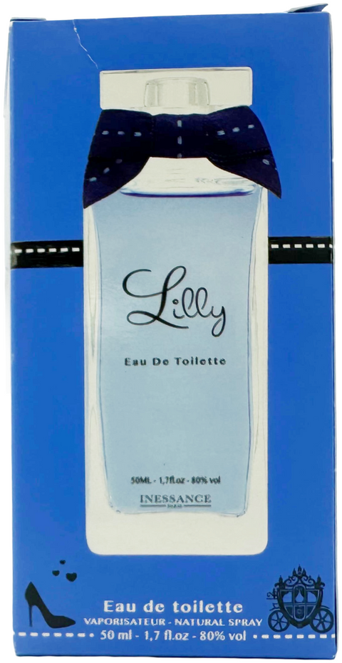 profumo donna Eau de Toilette Inessance LILLY NIGHT natural spray 50 ml
