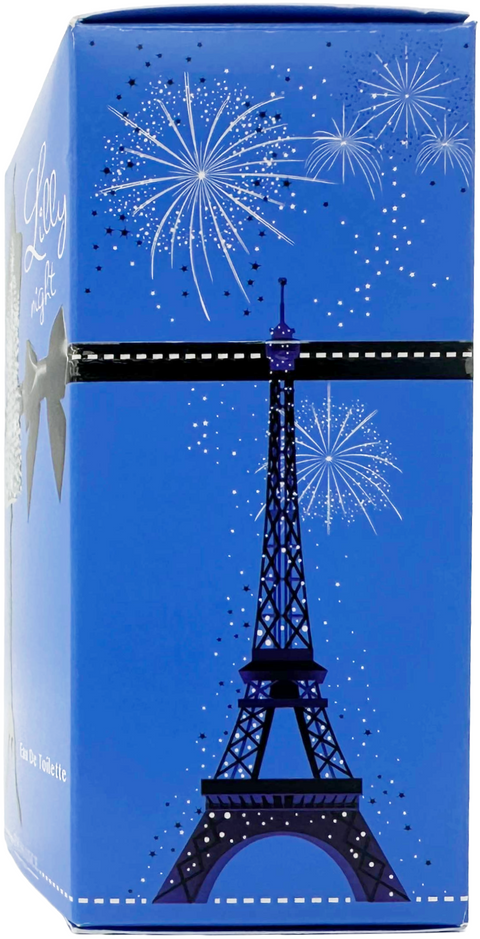 profumo donna Eau de Toilette Inessance LILLY NIGHT natural spray 50 ml