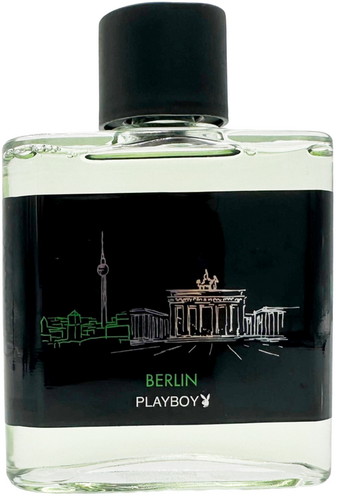 after shave splash Playboy BERLIN 100 ml