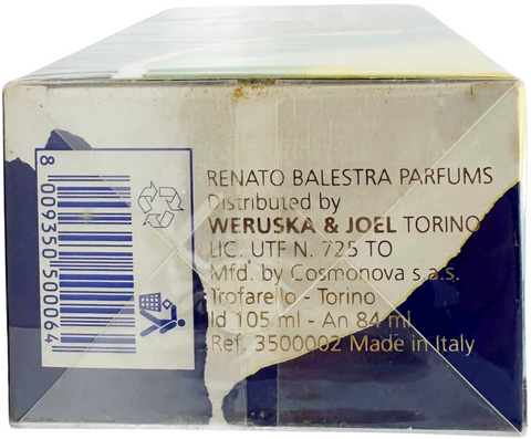 profumo uomo Eau de Toilette Renato Balestra BLU vaporisateur 100 ml