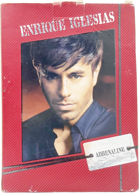 profumo uomo Eau de Toilette Enrique Iglesias ADRENALINE natural spray 100 ml