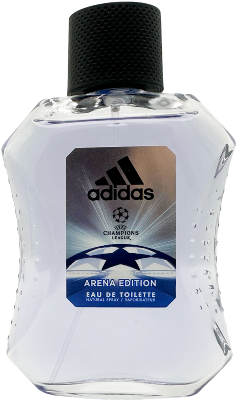 profumo uomo Eau de Toilette Adidas Uefa Champions League ARENA EDITION natural spray 100 ml