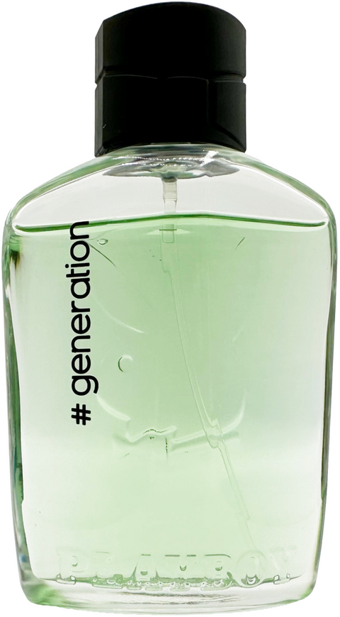 profumo uomo Eau de Toilette Playboy #GENERATION spray for Him 100 ml