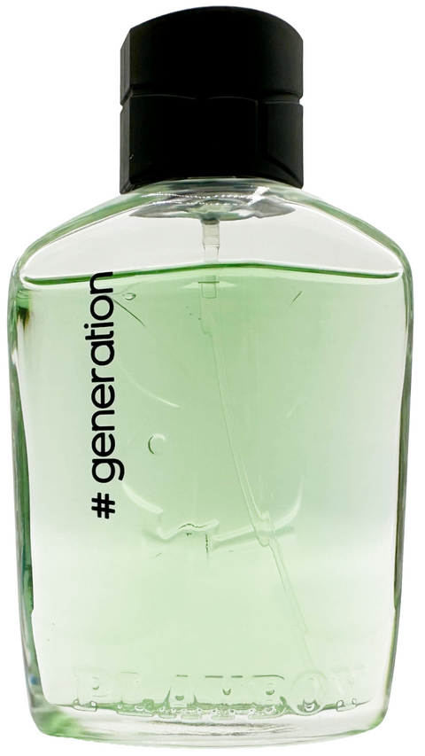 profumo uomo Eau de Toilette Playboy #GENERATION spray for Him 100 ml