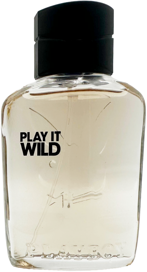 profumo uomo Eau de Toilette Playboy PLAY IT WILD spray for Him 60 ml