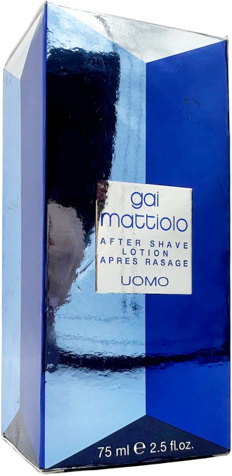 after shave lotion Gai Mattiolo Uomo Ref. 78003 splash 75 ml