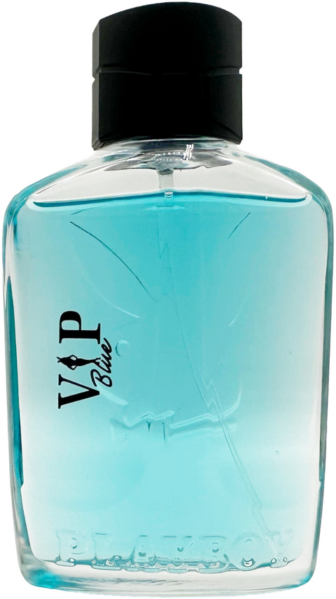profumo uomo Eau de Toilette Playboy VIP BLUE spray for Him 100 ml
