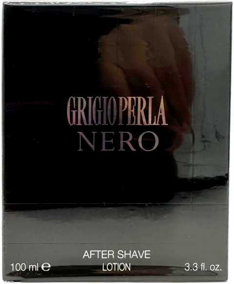 after shave lotion La Perla Morris GRIGIOPERLA NERO splash 100 ml
