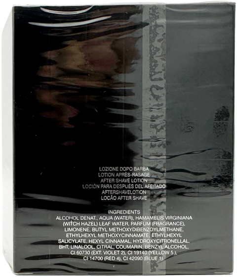 after shave lotion La Perla Morris GRIGIOPERLA NERO splash 100 ml