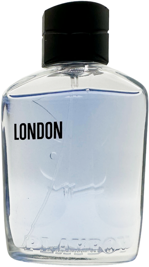 profumo uomo Eau de Toilette Playboy LONDON spray for Him 100 ml