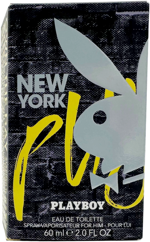 profumo uomo Eau de Toilette Playboy NEW YORK spray for Him 60 ml