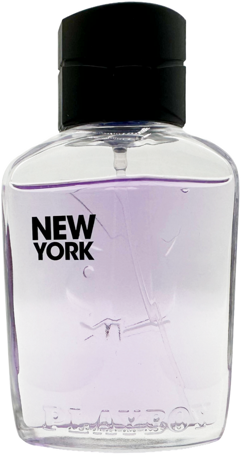 profumo uomo Eau de Toilette Playboy NEW YORK spray for Him 60 ml