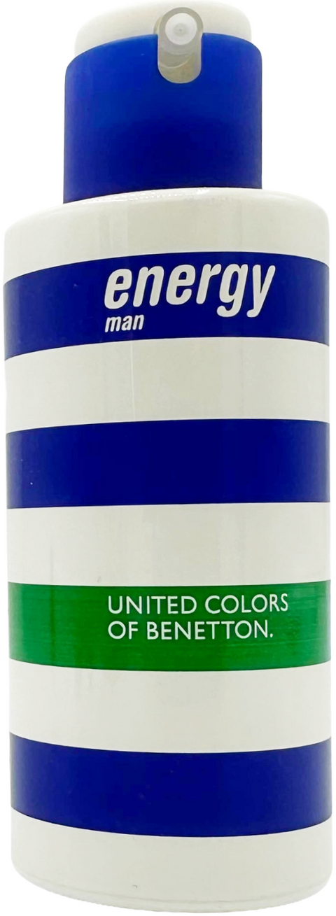 profumo uomo Eau de Toilette United Colors Of Benetton ENERGY MAN natural spray 100 ml