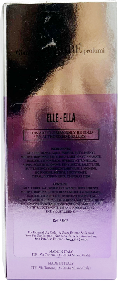 profumo donna Eau de Toilette Gianfranco Ferre GF FERRE LEI-HER natural spray 30 ml