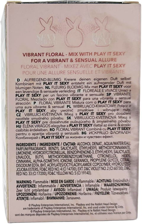 profumo donna Eau de Toilette Playboy SEXY, SO WHAT spray for Her 40 ml
