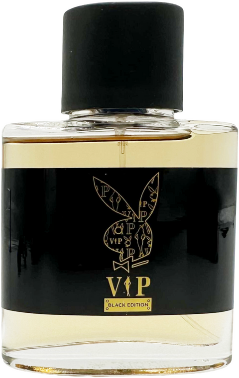 profumo uomo Eau de Toilette Playboy VIP BLACK EDITION spray for Him 50 ml