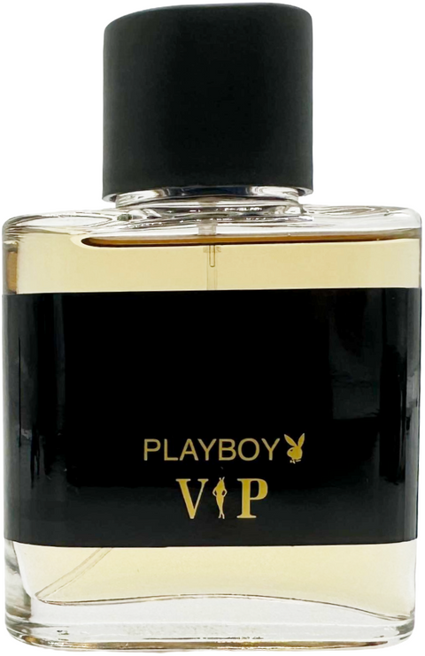 profumo uomo Eau de Toilette Playboy VIP BLACK EDITION spray for Him 50 ml