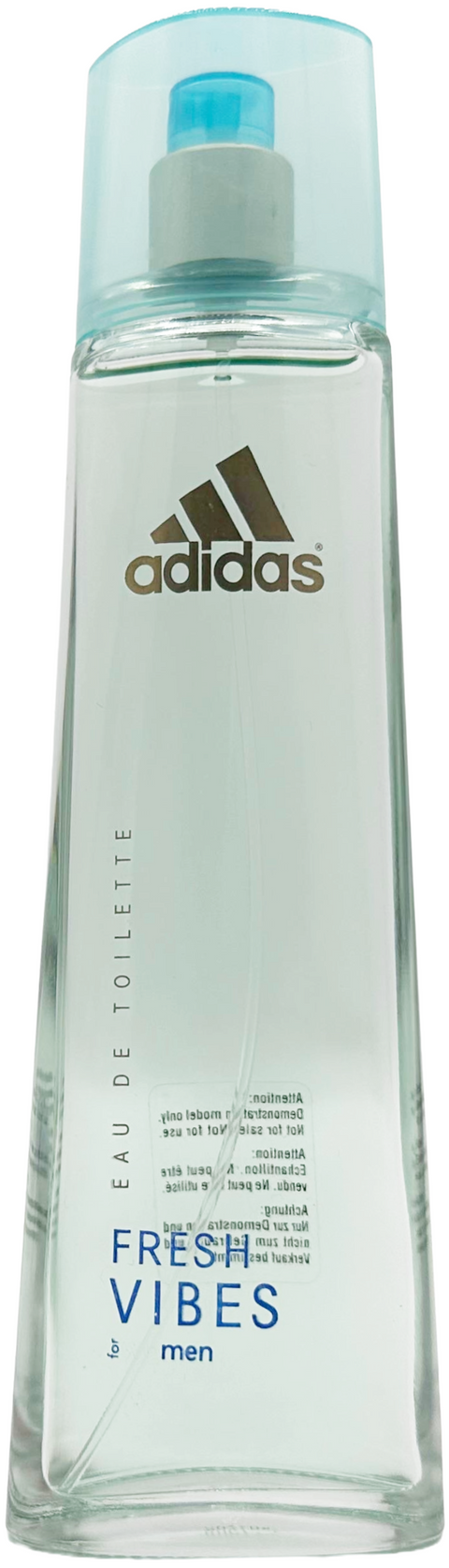 profumo donna Eau de Toilette Adidas FRESH VIBES for women natural spray 75 ml