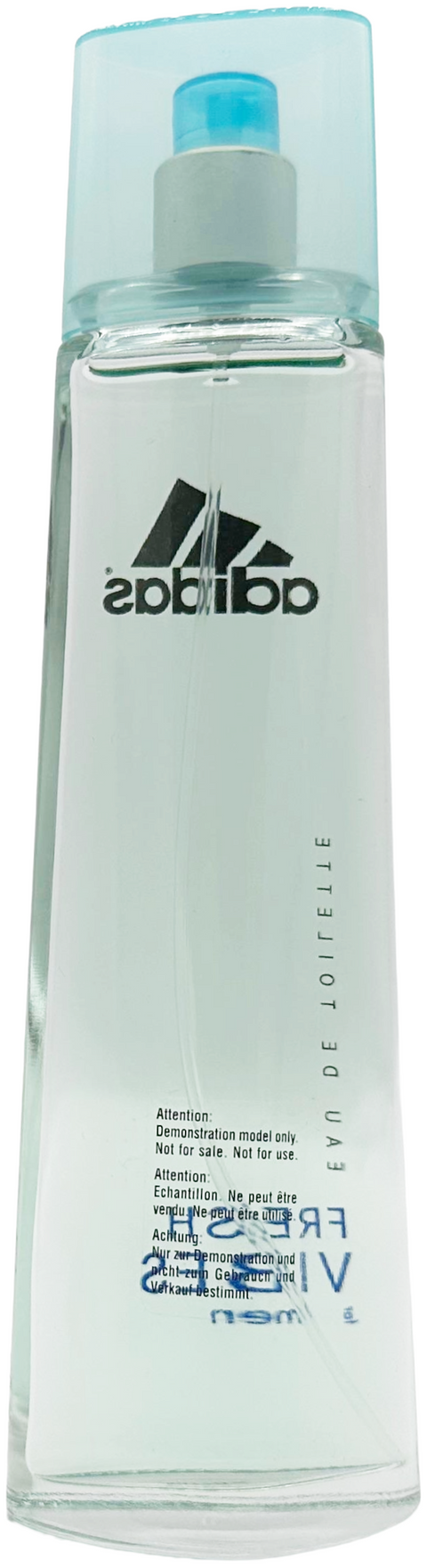 profumo donna Eau de Toilette Adidas FRESH VIBES for women natural spray 75 ml