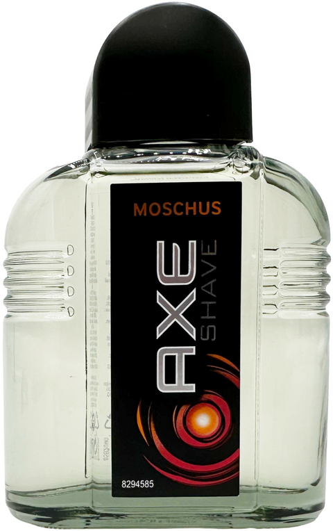 after shave Axe MOSCHUS Aftershave Axe Shave splash 100 ml