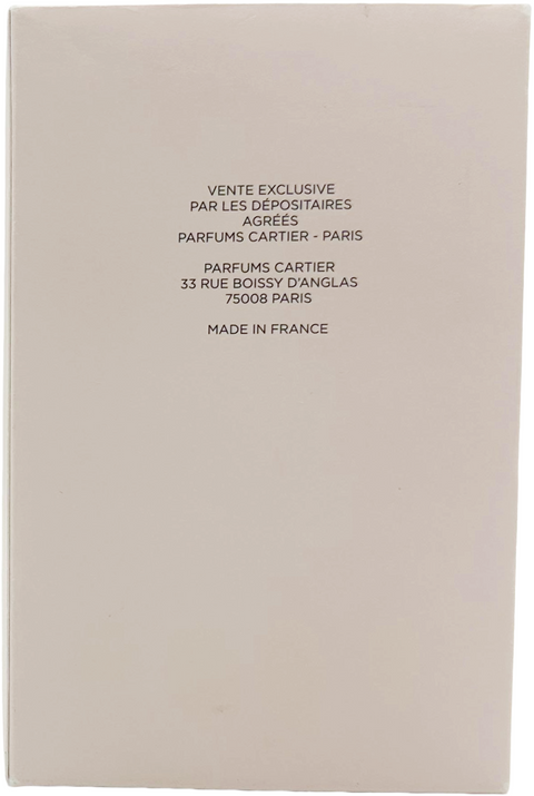 profumo donna Eau de Parfum Cartier Paris BAISER VOLE spray 100 ml