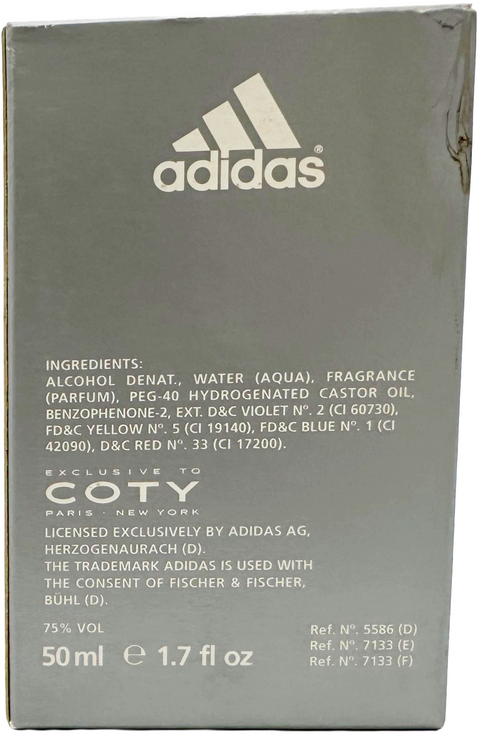 profumo uomo Eau de Toilette Adidas DYNAMIC natural spray 50 ml