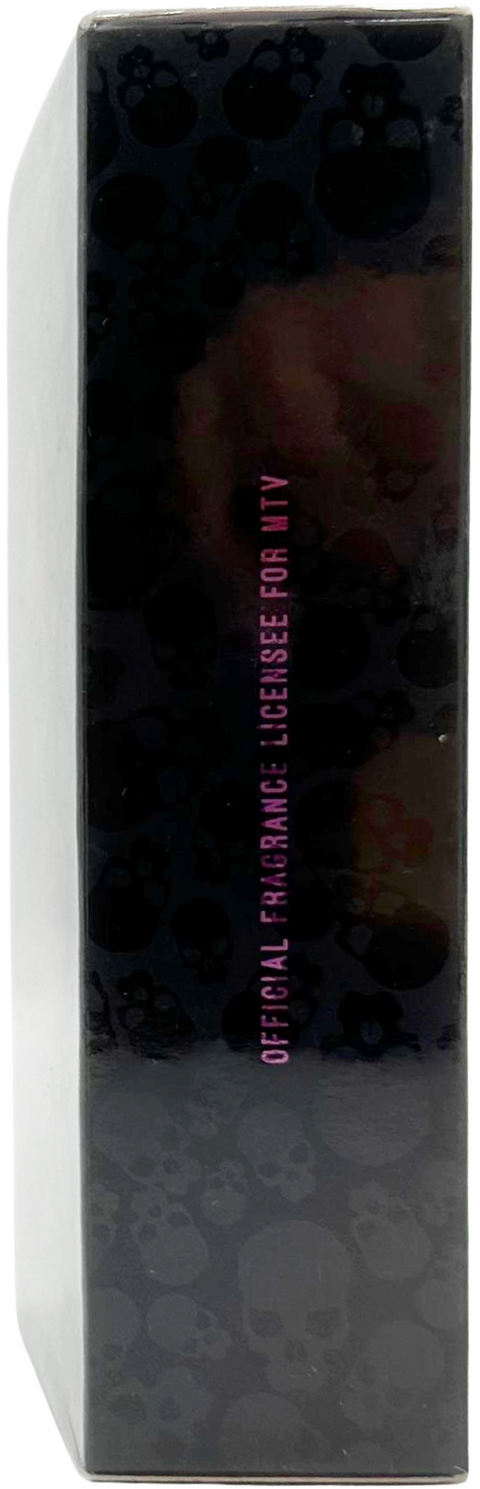 profumo donna Eau de Toilette MTV Perfumes MTV NEON METAL for Her natural spray 75 ml