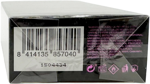profumo donna Eau de Toilette MTV Perfumes MTV NEON METAL for Her natural spray 75 ml