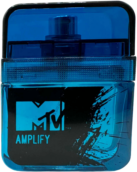 profumo uomo Eau de Toilette MTV Perfumes MTV AMPLIFY for Him natural spray 30 ml