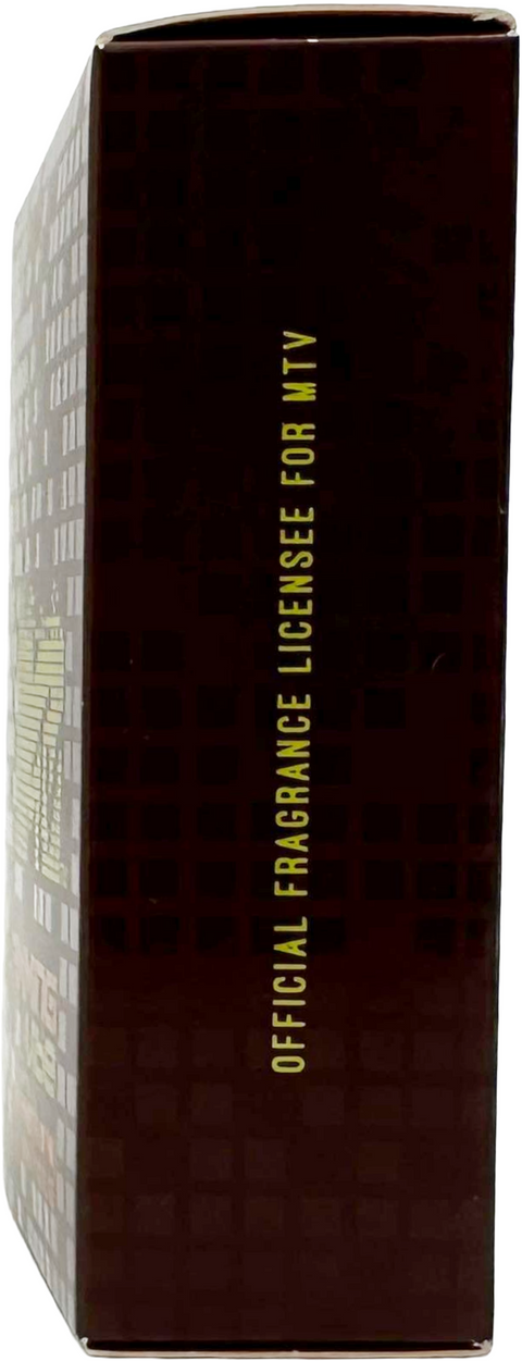 profumo uomo Eau de Toilette MTV Perfumes MTV JAMMING VIBE natural spray 30 ml