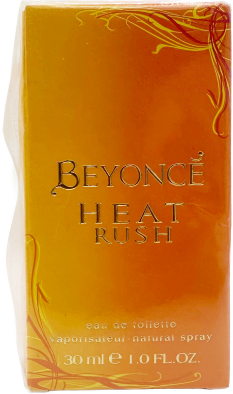 profumo donna Eau de Toilette Beyoncè HEAT RUSH natural spray 30 ml