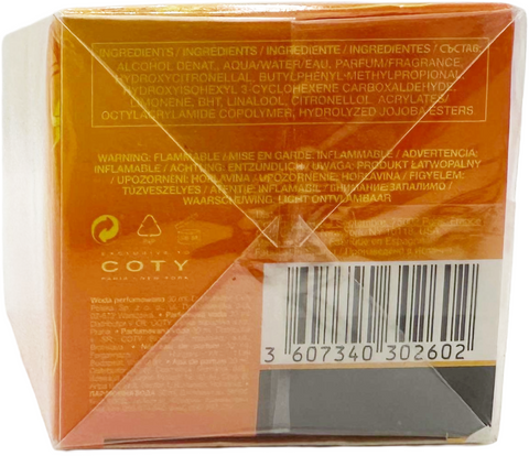 profumo donna Eau de Toilette Beyoncè HEAT RUSH natural spray 30 ml