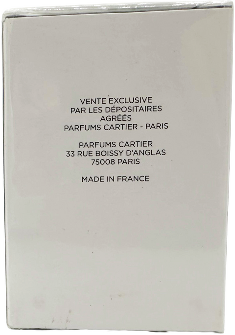 profumo unisex Eau de Parfum Cartier EAU DE CARTIER spray 50 ml