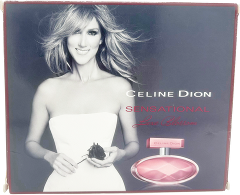 set profumo donna Celine Dion SENSATIONAL LUXE BLOSSOM Eau de Parfum spray 30 ml + Luxurious Body Lotion