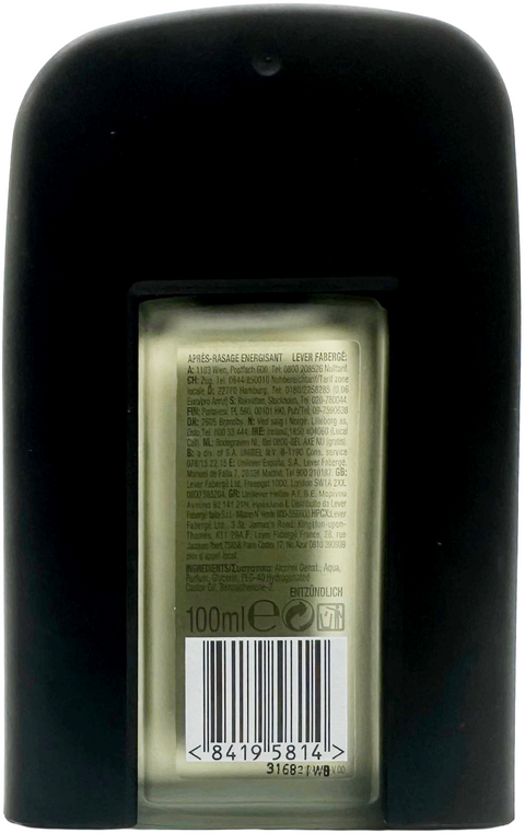 after shave Fabergé Paris Axe MARINE Vitalising Aftershave splash 100 ml