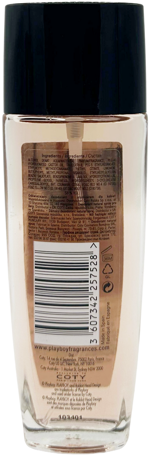 perfumed deodorant Playboy PLAY IT SPICY ... spray 75 ml