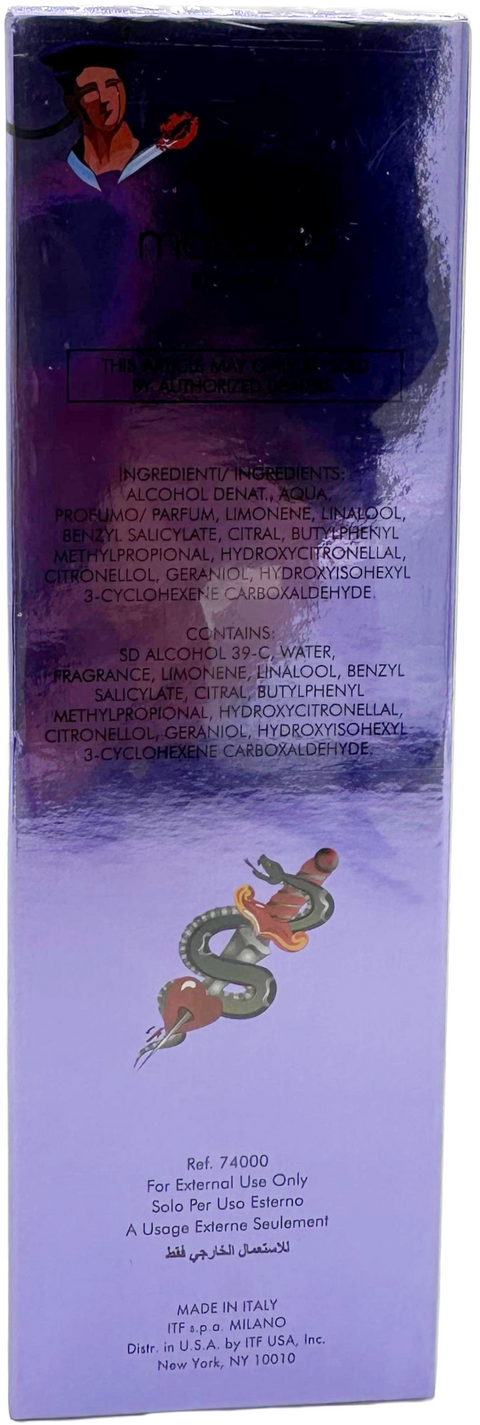 profumo donna Eau de Toilette Gai Mattiolo THAT'S AMORE! TATTOO LEI natural spray 75 ml