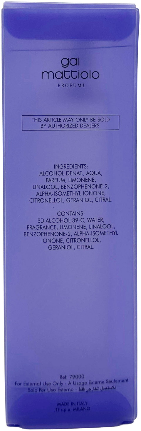 profumo donna Eau de Toilette Gai Mattiolo THAT'S AMORE! LEI natural spray 75 ml