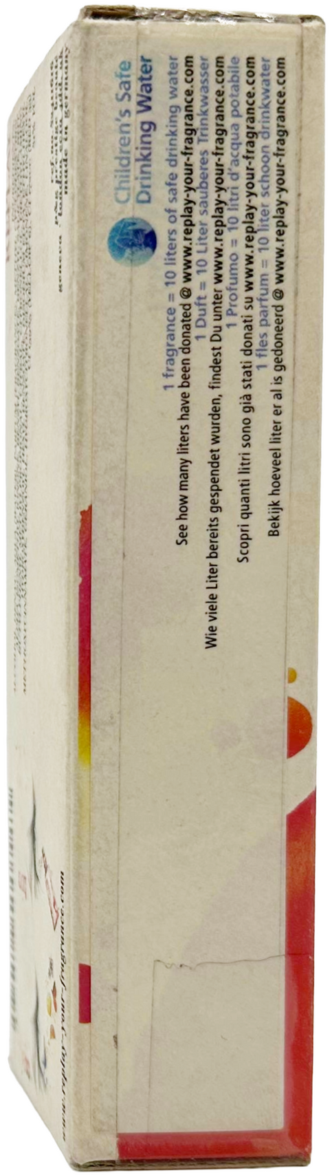 profumo donna Eau de Toilette Replay YOUR FRAGRANCE! for Her natural spray 40 ml