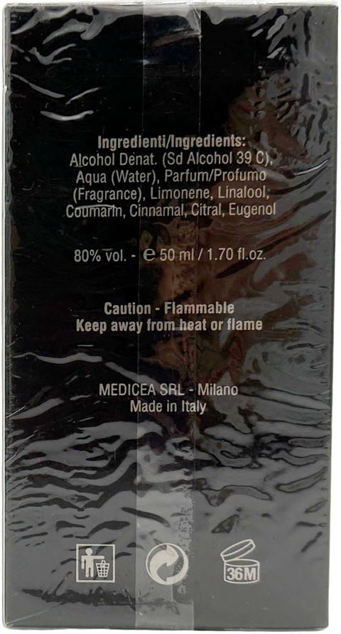 profumo uomo Eau de Toilette Hollywood PARTY TIME natural spray 50 ml