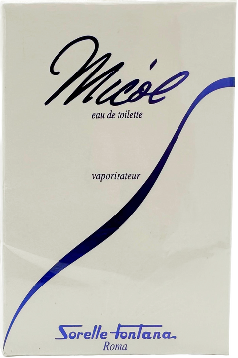 profumo donna Eau de Toilette Sorelle Fontana MICOL vaporisateur 100 ml