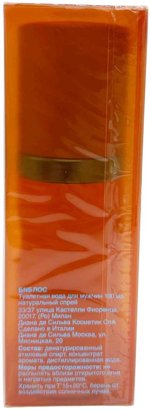 profumo donna Eau de Toilette Byblos Ref. 00339036 natural spray 100 ml