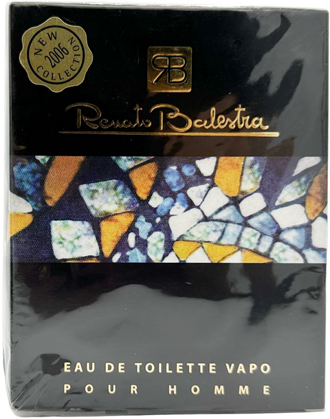 profumo uomo Eau de Toilette Renato Balestra pour Homme Ref. Z2508 vapo 100 ml